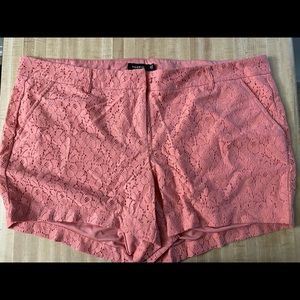 Lacey shorts-Torrid. Size 20